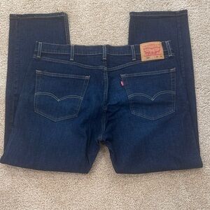 Levi's Men’s 505 Dark Wash Jeans W38 L30